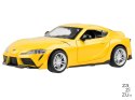 Auto metalowe Toyota GR Supra 1:31 metalowe autko licencja MSZ ZA3758