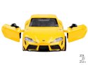 Auto metalowe Toyota GR Supra 1:31 metalowe autko licencja MSZ ZA3758