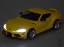 Auto metalowe Toyota GR Supra 1:31 metalowe autko licencja MSZ ZA3758