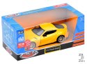 Auto metalowe Toyota GR Supra 1:31 metalowe autko licencja MSZ ZA3758