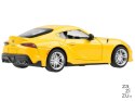 Auto metalowe Toyota GR Supra 1:31 metalowe autko licencja MSZ ZA3758