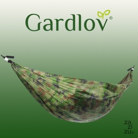 Hamak turystyczny Santiago Army 260 x 140cm Net 00010149 Hamak turystyczny Santiago Army 260 x 140cm Net 00010149
