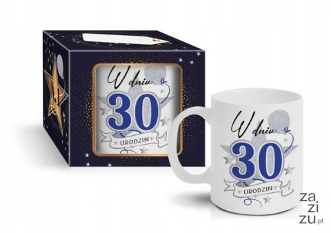 Kubek Boss STARS 300ml - W dniu 30 urodzin