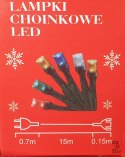 Lampki choinkowe multikolor 200 LED L-159M