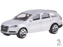 Metalowe autko licencjonowane Audi Q7 1:64 resorówka resorak ZA5058