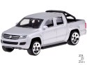 Metalowe autko licencjonowane Volkswagen Amarok 1:64 resorówka ZA5060