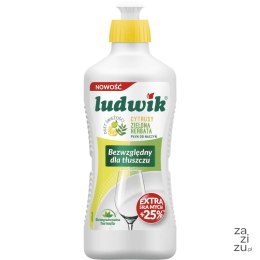 Płyn do mycia naczyń Cytrusy i Zielona Herbata 450ml