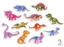 Puzzle drewniane dinozaury 11 elementów układanka ZA4723