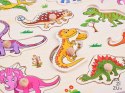 Puzzle drewniane dinozaury 11 elementów układanka ZA4723