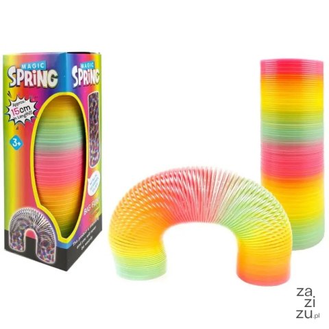 Sprężynka tęczowa 15cm A-0691 Sprężynka tęczowa 15cm A-0691