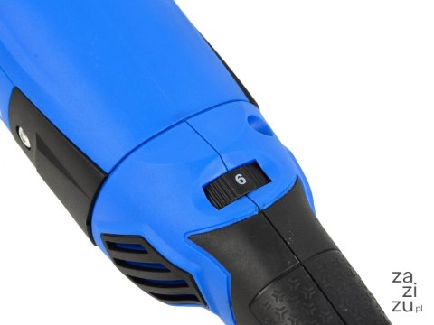 Szlifierka kątowa 125mm z regulacją obrotów długa rączka G80270 Szlifierka kątowa 125mm z regulacją obrotów długa rączka G80270