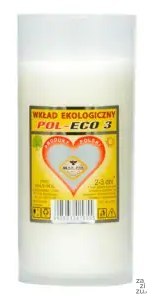 Wkład do zniczy POL-ECO nr3. 2,5dnia