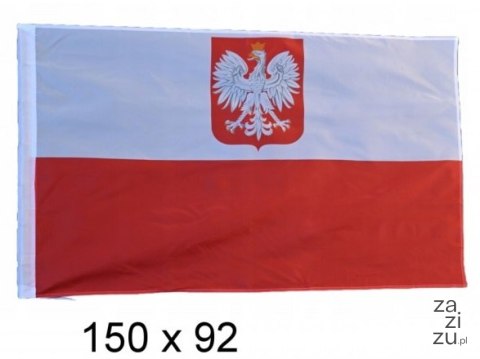 Flaga 150 x 92cm POLSKA