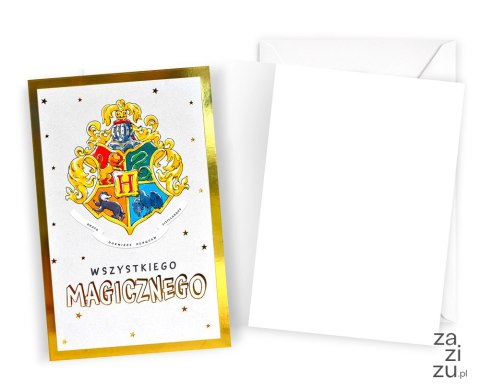 Karnet Wszystkiego magicznego (Harry Potter) DHS-017