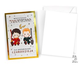 Karnet Wszystkiego najlepszego (Harry Potter) DHS-021