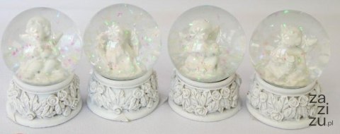 Kula śnieżna wodna 6cm ANIOŁEK 7062 Kula śnieżna wodna 6cm ANIOŁEK 7062