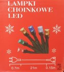 Lampki choinkowe 300 LED białe zimne L-160BZ