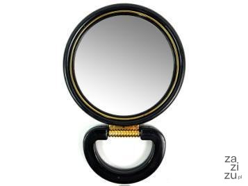 Lusterko kosmetyczne do makijażu dwa kolory 27 x 18cm