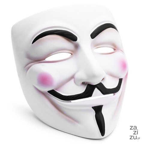 Maska anonymous vendetta acta protest halloween