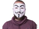 Maska anonymous vendetta acta protest halloween