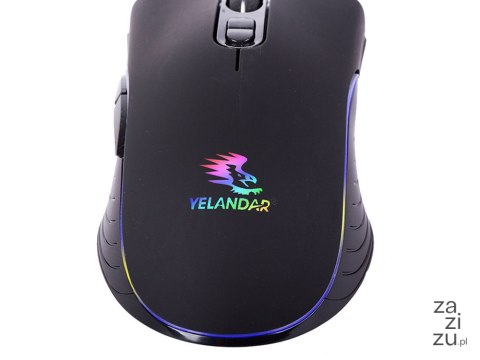Mysz myszka optyczna przewodowa komputerowa do laptopa pc rgb gamingowa Mysz myszka optyczna przewodowa komputerowa do laptopa pc rgb gamingowa
