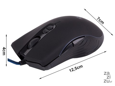 Mysz myszka optyczna przewodowa komputerowa do laptopa pc rgb gamingowa Mysz myszka optyczna przewodowa komputerowa do laptopa pc rgb gamingowa