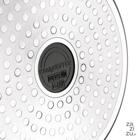 Patelnia na indukcję do naleśników i placków 18cm Konighoffer Dino 18 cm