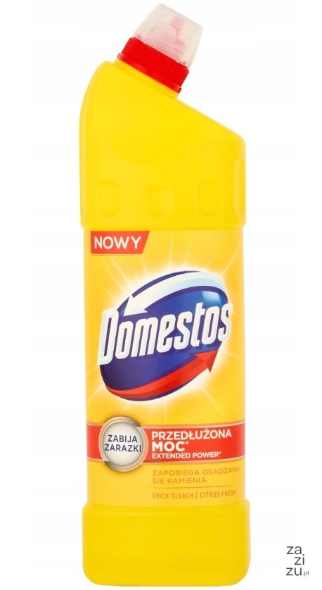 Żel płyn do wc 1l domestos CITRUS 1877