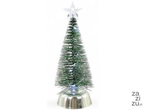 Choinka dekoracyjna 19cm - 3 kolory 7208 Choinka dekoracyjna 19cm - 3 kolory 7208