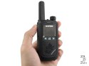 Krótkofalówki walkie talkie baofeng bf-t17 radiotelefon zestaw latarka 2szt