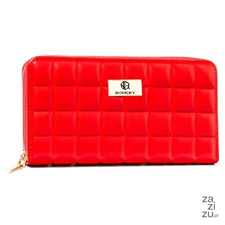 Portfel damski PU R-PKK-01 Red 5970 Portfel damski PU R-PKK-01 Red 5970