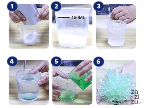 Zestaw eksperymentalny hodowla kryształów ZA5205