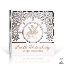 Album KW DG Pamiątka Chrztu Świętego od Ojca Chrzestnego 05