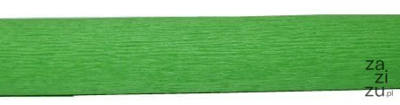 Bibuła krepina 200x50cm zielony | nr 117 Bibuła krepina 200x50cm zielony | nr 117