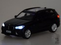 Kolekcjonerski model BMW X5M metalowe autko światło dźwięk MSZ ZA5050