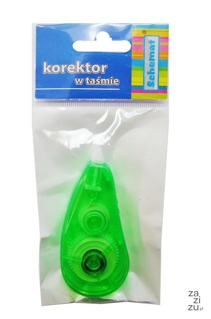 Korektor w taśmie Korektor w taśmie
