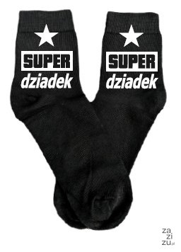 Skarpetki Super DZIADEK