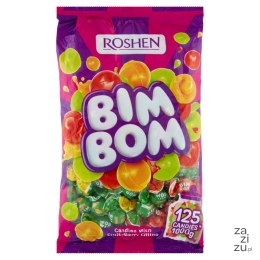 Cukierki owocowe karmelki nadziewane Roshen Bim-Bom 1 kg