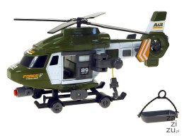 Helikopter wojskowy 1:16 światło dźwięk 29 x 14 x 9,5cm