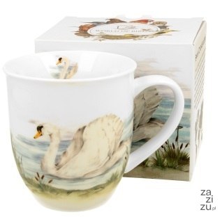 Kubek 400 ml Ptasi Świat ŁABĘDŹ