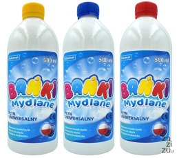 Bańki mydlane 500ml. w butelce 7901