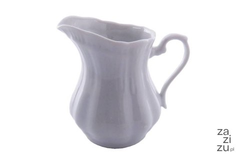 Dzbanuszek mlecznik ceramiczny 10cm biały