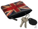 Etui na klucze tekstylne LOREN 528-10 ANGLIA