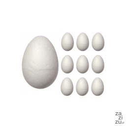 Jajko 7cm styropianowe 20szt.