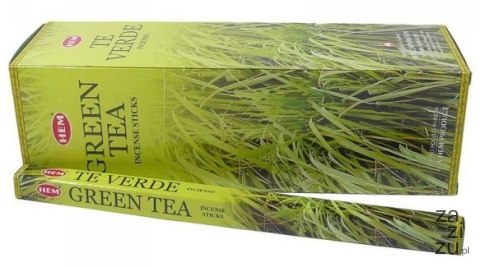 Kadzidło zapachowe 5szt. GREEN TEA / ZIELONA HERBATA /