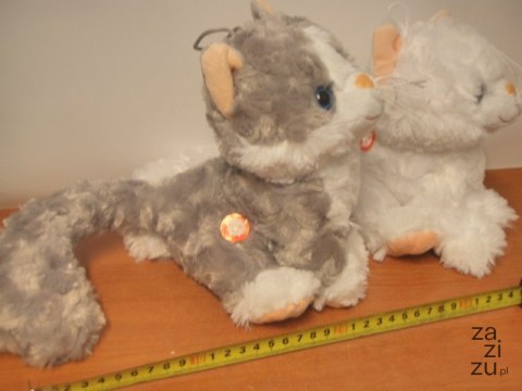 Kot pluszowy z dźwiękiem K0966 Kot pluszowy z dźwiękiem K0966