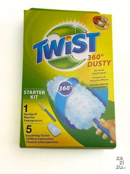 Twist 360 Dusty wkład do miotełek do kurzu