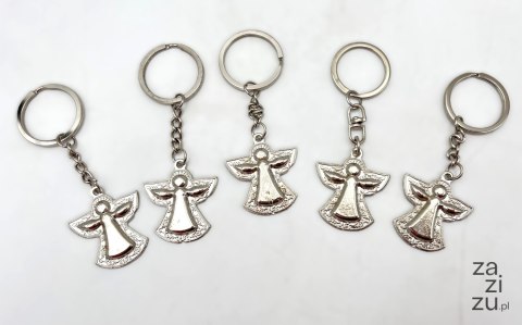 Brelok metalowy 10szt. ANIOŁ Brelok metalowy 10szt. ANIOŁ