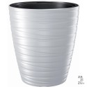 Doniczka Maze z wkładem Maze 30 x h 33 cm - Biały