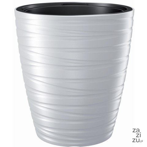 Doniczka Maze z wkładem Maze 30 x h 33 cm - Biały Doniczka Maze z wkładem Maze 30 x h 33 cm - Biały